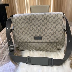 Gucci diaper bag